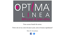 Tablet Screenshot of optimalinea.com